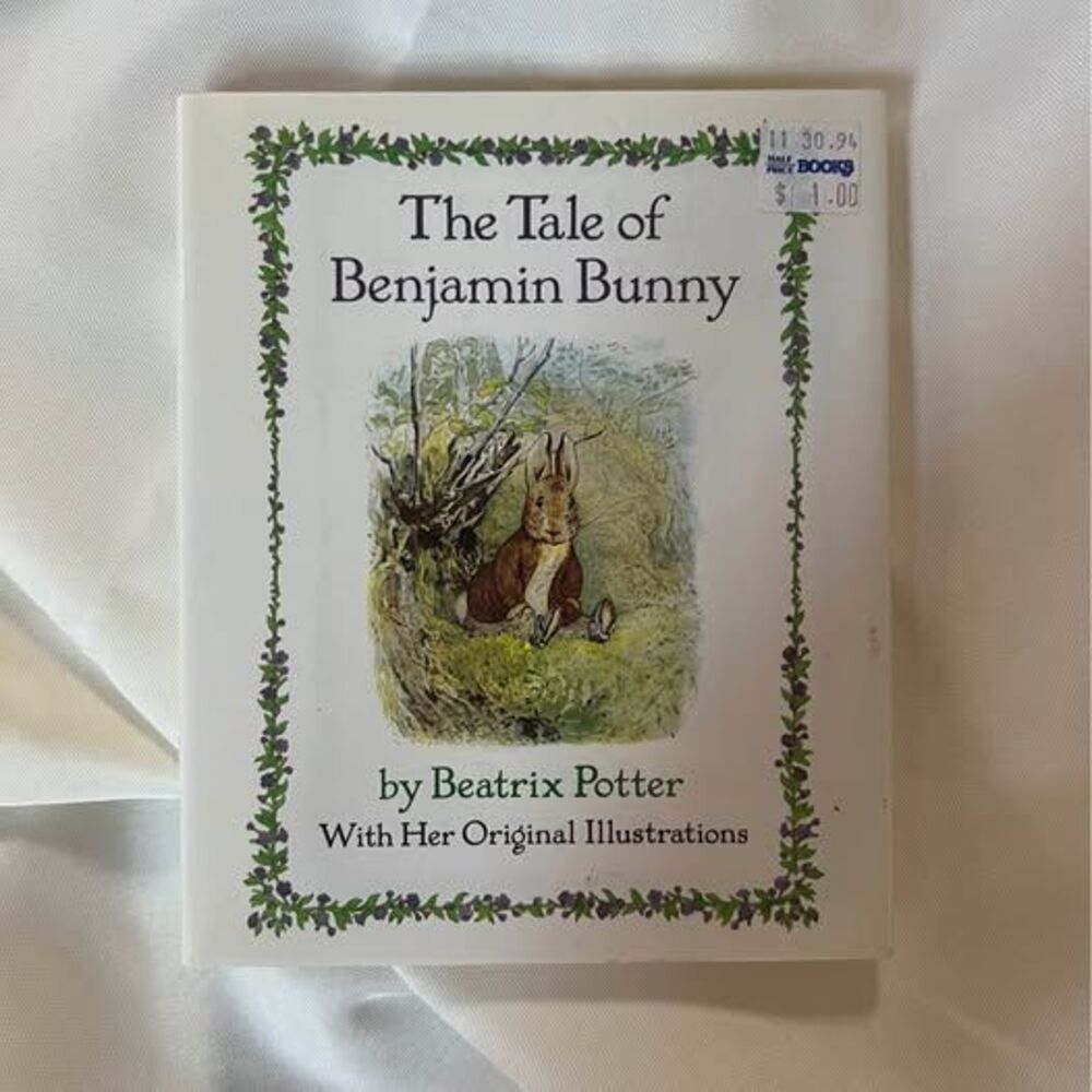 Vintage Kids Hardcover: The Tale of Benjamin Bunny